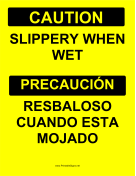 Slippery Bilingual
