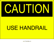 Use Handrail