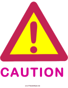 Warning