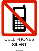 Cell Phones Silent