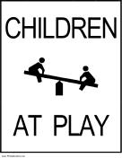 Children At Play