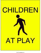 Children at Play