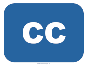 Closed Captioning Sign