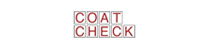 Coat Check sign