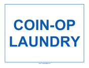 Coin-Op Laundry