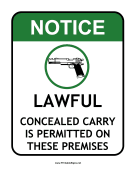 Concealed Carry