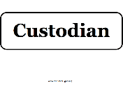 Custodian
