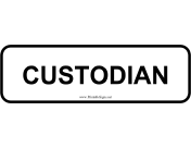 Custodian