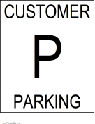 Customer Parking