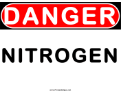 Danger Big Nitrogen