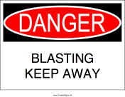 Blasting Keep Away