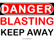Danger Blasting 2