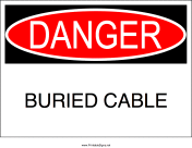 Buried Cable