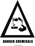 Danger Chemicals
