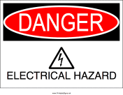 Electrical Hazard