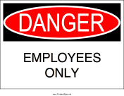 Employees Only