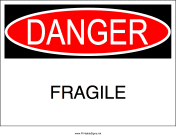 Danger Fragile