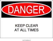 Keep Clear