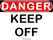 Danger Keep Off 2