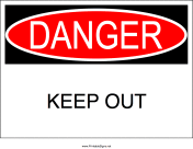Keep Out