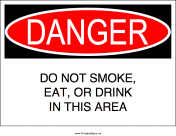No Smoking