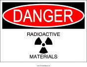 Radioactive Materials
