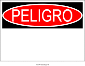 Danger (Spanish)