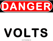 Danger Volts