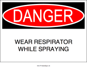 Respirator Required