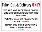 Delivery Only