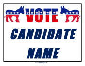 Democrat Campaign