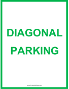 Diagonal Parking