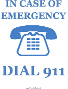Dial 911