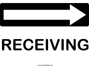 Directions Receiving Right