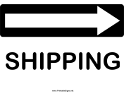 Directions Shipping Right