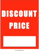 Discount Price