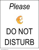 Do Not Disturb