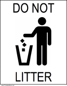 Do Not Litter