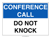 Do Not Knock