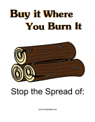 Don't Bring in Firewood