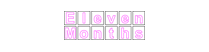 Eleven Months sign