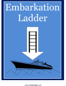 Embarkation Ladder