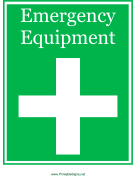 Emergency Equipment