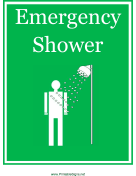 Emergency Shower