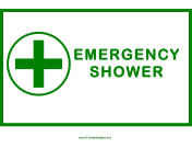 Shower Cross
