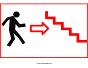 Stairs Right