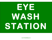 Station Eye Wash