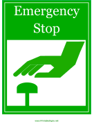 Emergency Stop