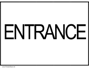 Entrance