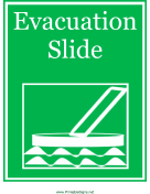 Evacuation Slide